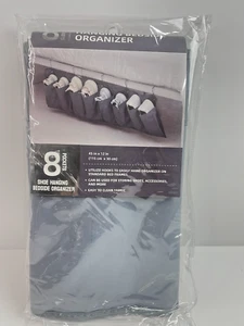 Hanging Bedside Organizer 8 Pockets Shoes or Accessories Storage - Picture 1 of 4