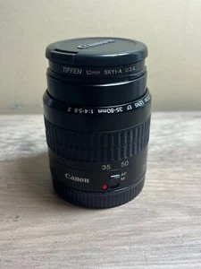 Canon EF 35-80mm F4-5.6 Ⅱ Zoom Lens AF/MF EOS w/Caps - Made in JAPAN - Picture 1 of 11