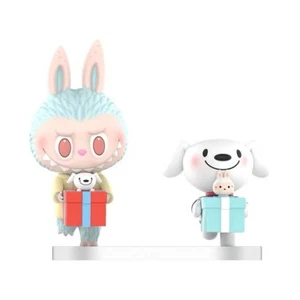 POP MART LABUBU Labubu the Gift Limited Ver ABS PVC Action Figure Model H10(4in) - Picture 1 of 4