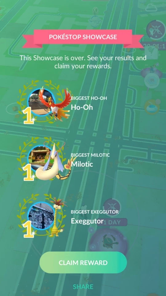 Pokemon GO📐- XXS-XXL Pokèmon List SHOWCASE (Read description) - Bild 1 von 1