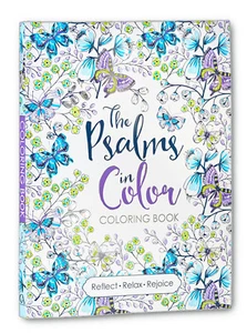 COLORING BOOK: The Psalms in Color (Paperback) - Imagen 1 de 6