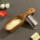 Detachable Cheese Grater With Wooden Collector Cheese Slicer  Garlic