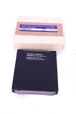 Robotron Basic-Modul 1.40.690001-0 für Robotron Z 9001 Kleincomputer NEU OVP - Bild 1 von 3