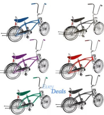16" Original Lowrider Bike 144 Spoke Rims Complete Bicycle Kids - Image 1 of 4