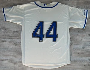 Julio Rodriguez Autographed Signed SEATTLE MARINERS Sunday Jersey Beckett BAS - Picture 1 of 5