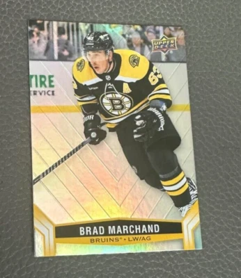 2023/24 TIM HORTONS #63 BRAD MARCHAND -BRUINS - Image 1 of 2