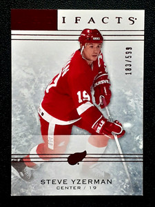 STEVE YZERMAN 2014-15 ARTIFACTS RUBY 14-15 NO 74 #183/599           31867