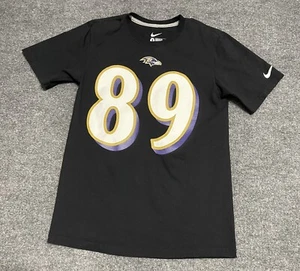 Nike Regular Fit T-Shirt Tee Erwachsene S Steve Smith Sr Baltimore Ravens Fußball - Bild 1 von 8