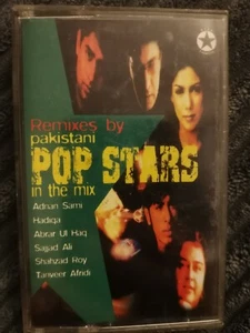 Pakistani Pop Stars - In The Mix (Cassette Tape) - Picture 1 of 3