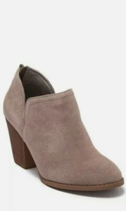 Botas Carlos Santana Mujer Talla 10M Marrón Claro Tacones Carmin Cremallera Sin Cordones  - Imagen 1 de 5