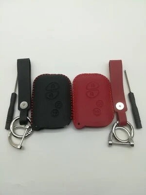 Leather Remote key cover For 2010-2020 Lexus RX350 GX460 RX450H CT200h HYQ14ACX — 第 1/2 张图片