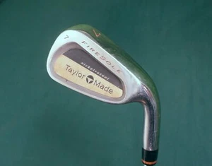 TaylorMade Firesole Tungsten Titanium 7 Iron Stiff Steel Shaft Golf Pride Grip - Picture 1 of 4