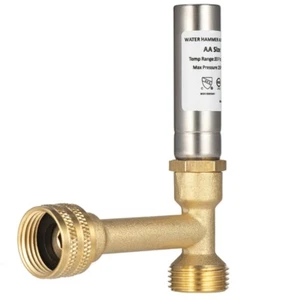 3/4inch Thread Water Hammer Arrestor Washer Hammer Arrestor Easy to Use - Bild 1 von 8