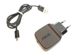 Original ASUS Ladegerät B10LF USB AC Adapter 5V 2.0A AD83501 Netzteil inkl Kabel - Bild 1 von 2