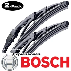 Bosch DC Wiper Blades Set for FORD E-Series Van E450 E350 E250 E150 (Front Pair) - Picture 1 of 2