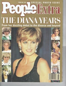 People Weekly Extra Magazine Spring 1996 Princess Diana - Imagen 1 de 2