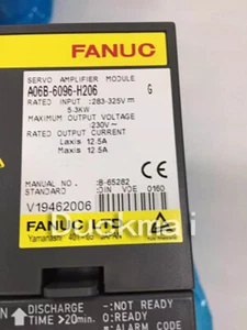 1 Stück Fanuc A06B-6096-H206 Servoverstärker schneller Versand - Bild 1 von 2