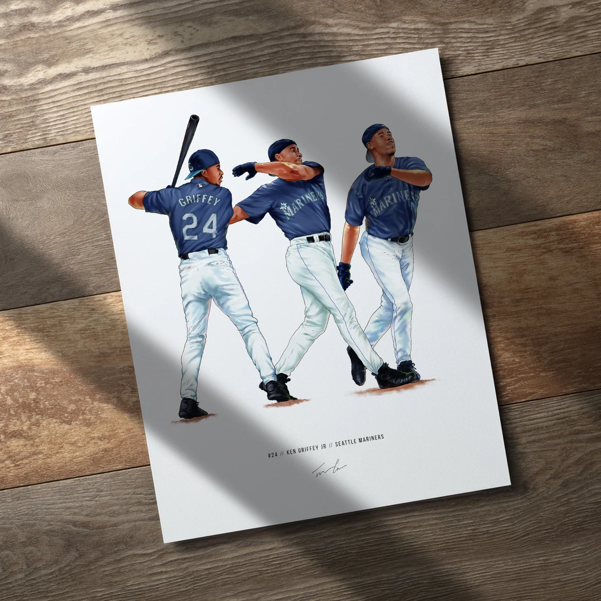 ken griffey jr poster products for sale | eBay