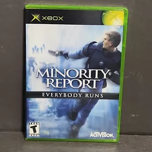 Minority Report (XBOX) Refurbished - Picture 1 of 4