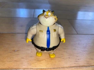Personaggio Disney Zootopia Ufficiale Clawhauser 3" - Foto 1 di 3