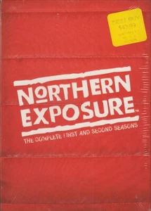 Northern Exposure - The Complete First and Second Season New Sealed! - Picture 1 of 2
