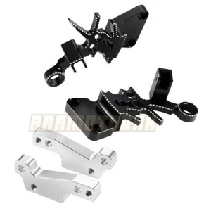 Fußraste Fußraste Pedalset hinten für Suzuki GSX1300R Hayabusa 2008-2020 - Bild 1 von 1