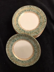 Set of 8 Limoges THAXTON GRANITE Bread and Butter Plates. NOS. FRANCE 6.5" E3. - Picture 1 of 4