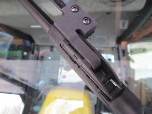FOR John Deere MAUSER CAB WIPER ADAPTER ALLOWS THE USE OF ANY WIPER 1 2 3 SERIES