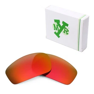hdhut lenti di ricambio polarizzate per occhiali da sole Oakley Monster Pup rosso fuoco - Foto 1 di 6