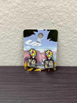 Disney Pixar Up House Front/Back Earrings - Image 1 of 2