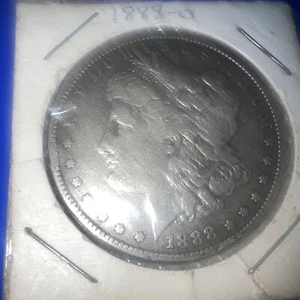 1888 O Morgan Silver Dollar  90% Silver $1 US Coin. Antique American Currency - Picture 1 of 2