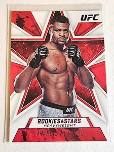 Francis Ngannou - 2021 Chronicles Rookies & Stars Pink Insert Card - Picture 1 of 2