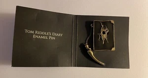 harry potter tom riddle diary 2 piece enamel pin - Picture 1 of 2