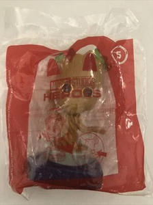 POTTED GROOT #5 McDonald's Marvel Studios HEROES Happy Meal Giocattolo Collezione NUOVO - Foto 1 di 2
