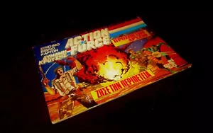 UNIQUE VINTAGE GREEK - G. I JOE ACTION FORCE -TRADING CARDS ALBUM FROM 80s - Picture 1 of 8