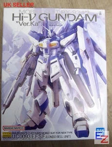Bandai MG RX-93-v2 Hi-Nu V Gundam Ver. Ka 1/100 Modell UK VERKÄUFER - Bild 1 von 3