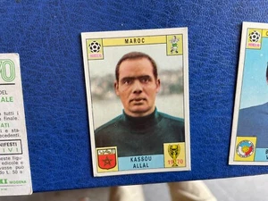 PANINI MEXICO 70 VERSIONE ITALIANA MAROCCO ALLAL - Picture 1 of 2
