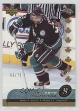 2002-03 Upper Deck Canada Exclusives /75 Petr Sykora #248
