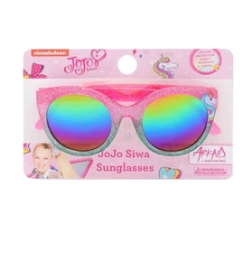 Occhiali da sole per bambina JoJo Siwa 100% UVA/UVB glitter unicorno - Foto 1 di 9