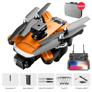 4k HD ESC Camera Fpv WiFi Drones With Obstacle Avoidance Rc Helicopter Toys Gift - Picture 1 of 10