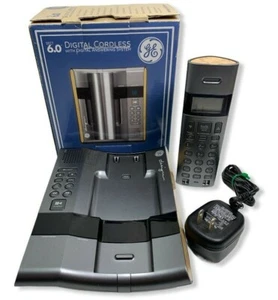 ^ GE " DESIGNER SERIES " 6.0 DIGITAL CORDLESS, Model # 27950EE1-A - Picture 1 of 11