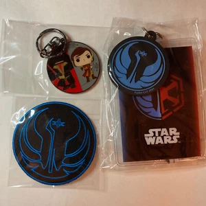 Star Wars Knights Of The Old Republic Funko Gear Lanyard / Keychain / Patch Set - Picture 1 of 5