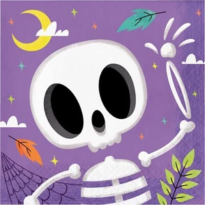 Fa-boo-lous Halloween Party Napkins - 32 Count | 2 Packs of 16CT 2-Ply Lunch ... - Picture 1 of 2