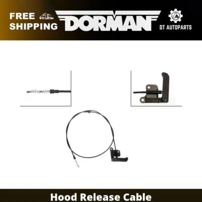 适用于 1992 - 1993 庞蒂亚克 Grand Am Dorman 抽油烟机释放电缆 — 第 1/4 张图片