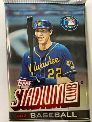 Topps 2021 Stadium Club base, parallel, insert, Triumvirates, Red, Black, Chrome - Image 1 of 2