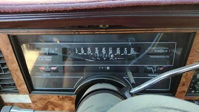 Cuadro velocímetro Buick Century 1989-93 instrumentos indicadores panel tablero 16169834 Foto 1 de 4