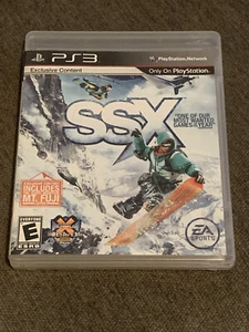 SSX (Sony PlayStation 3, 2012) - Picture 1 of 5