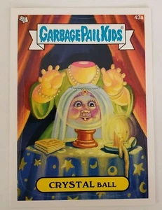 2012 Topps ~ Garbage Pail Kids - 'CRYSTAL BALL' - Tarjeta/Pegatina #43a (CB3) - Imagen 1 de 7