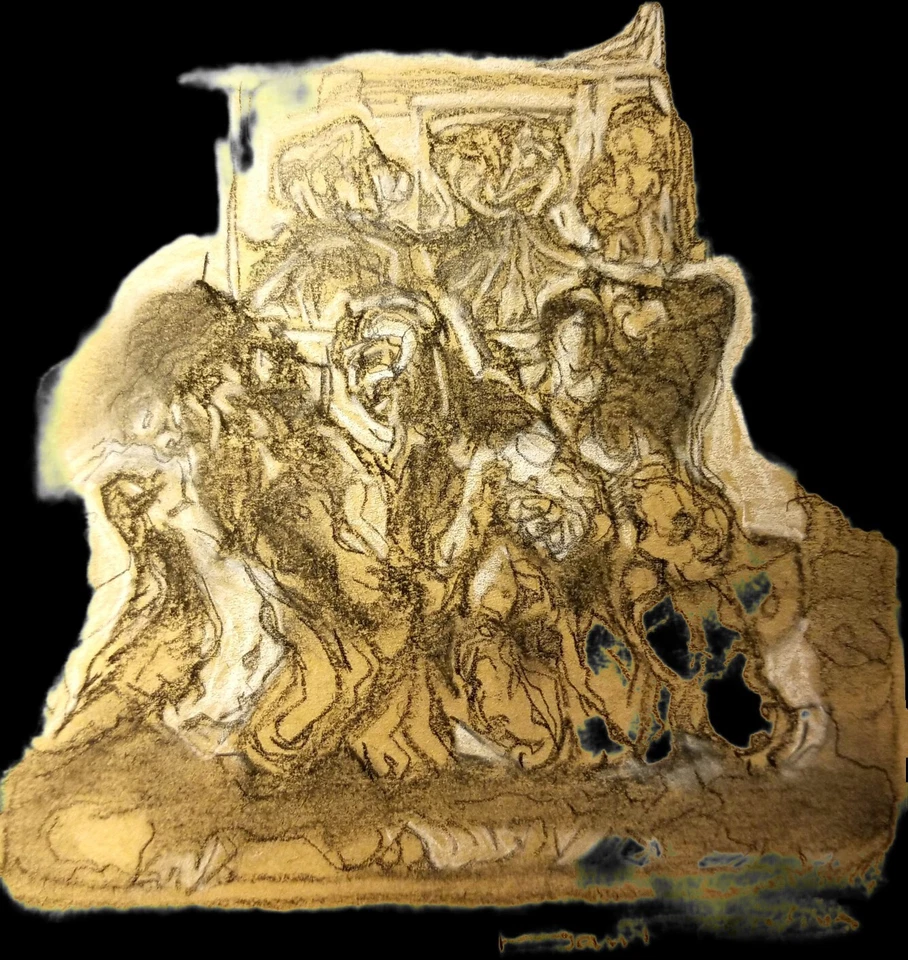 Surrealista, impresionista, dibujo pastel - Confrontación Foto 1 de 1