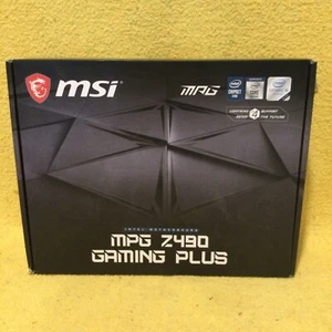 Placa madre MSI MPG Z490 Gaming Plus Gaming Intel LGA 1200 DDR4 LEER MÁS - Imagen 1 de 15